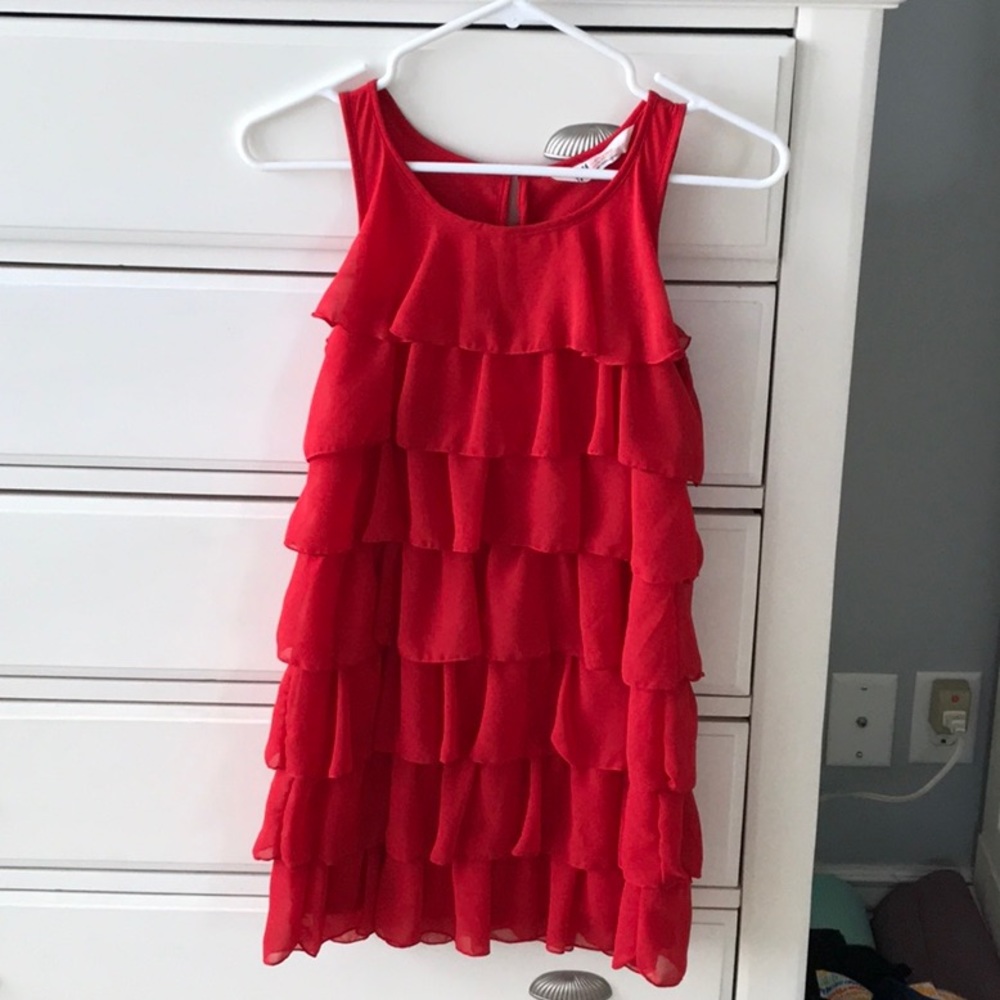 Young girls cute formal dress